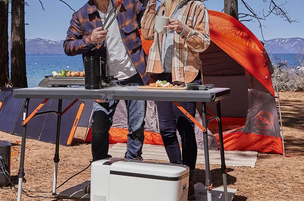 jackery portable power while camping