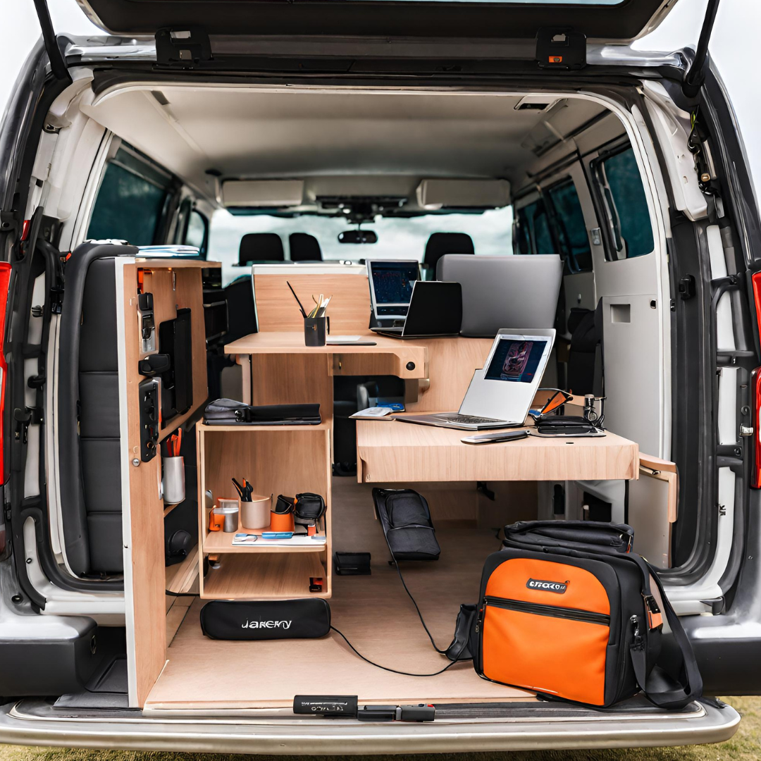 Jackery campervan office power, must have specs for picking a Jackery model for your campervan office