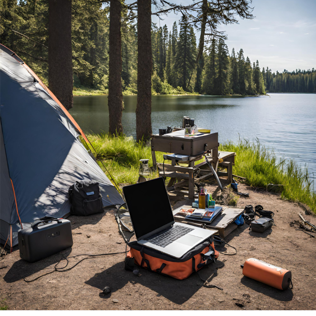assessing power needs for campsite comfort