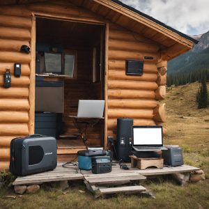 Silent portable jackery generators for off grid homes