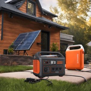 using a jackery solar generator for storms and outages