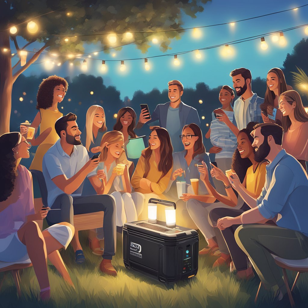 what jackery is best for outdoor parties