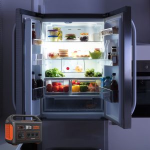 can a jackery run my refrigerator